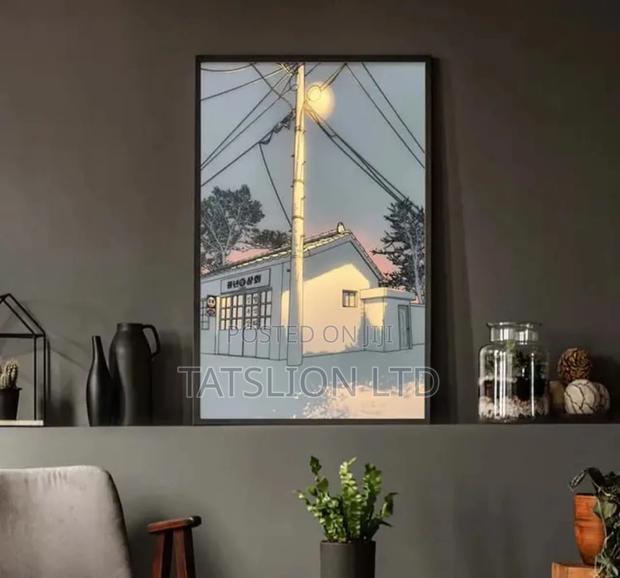 Pole Canvas Wall Art A2 - main view