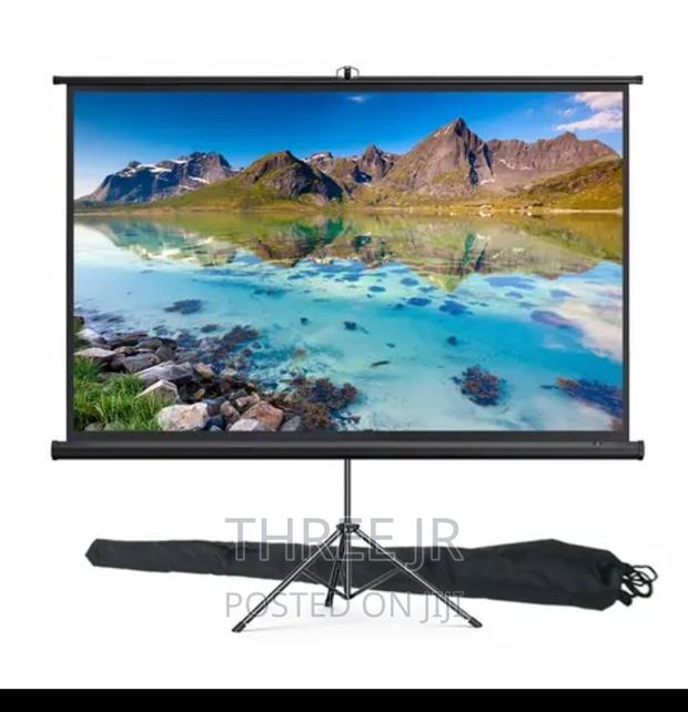 60inch Tripod Projection Screen on Offer - main view