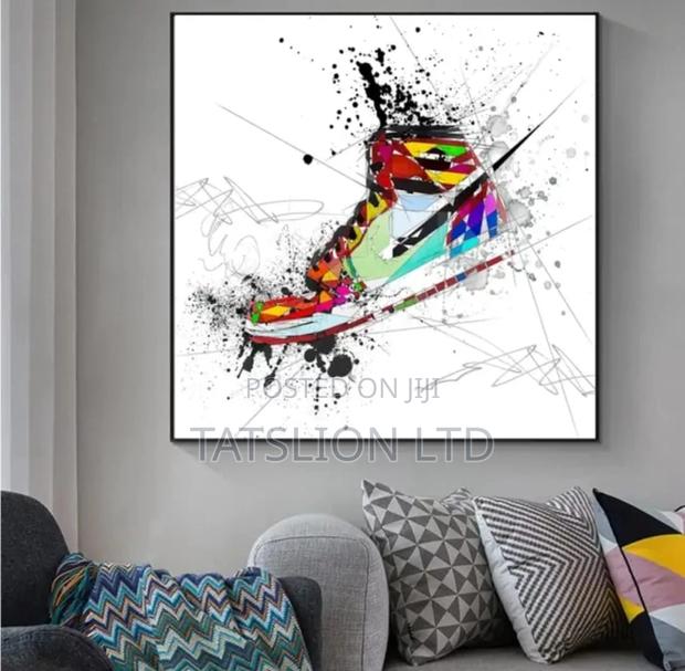 Shoe Canvas Wall Art - main view