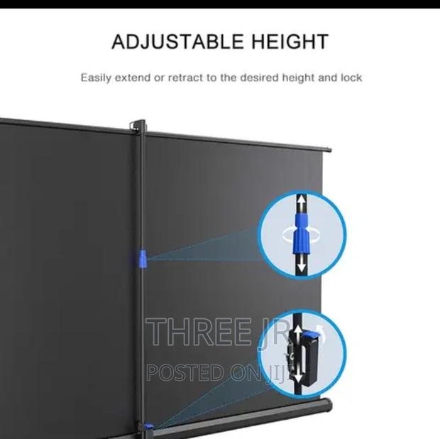 60inch Tripod Projection Screen on Offer - thumbnail 2