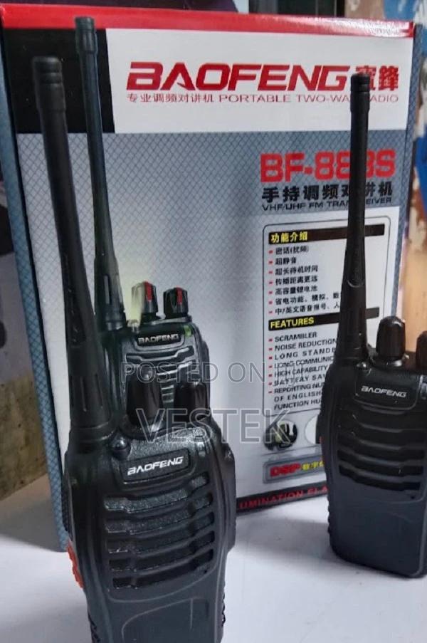 888s BAOFENG BF-888S Walkie Talkie UHF Two Way Radio