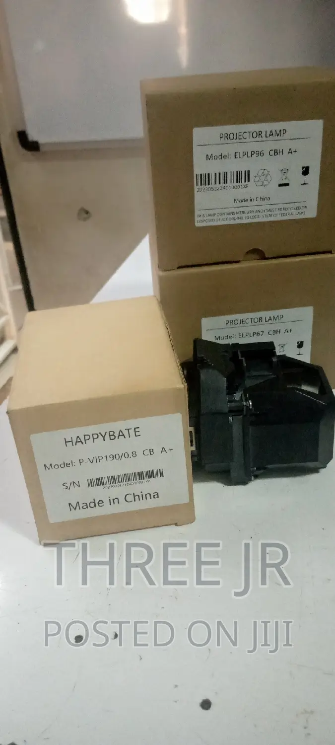Projector Lamps Available for Sale. After Sale Service Fix