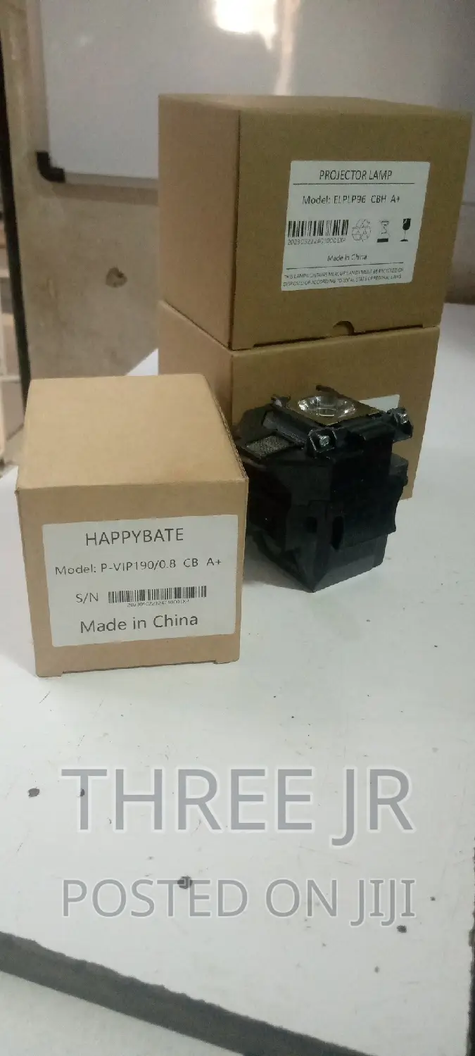Projector Lamps Available for Sale. After Sale Service Fix