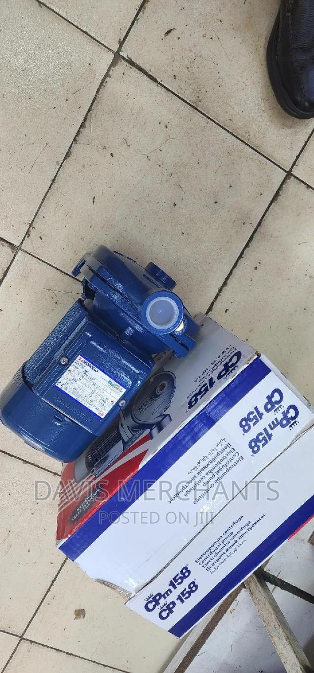 Pedrollo 1hp Booster Pump - main view