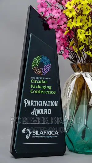Sharp Edge Glass Award