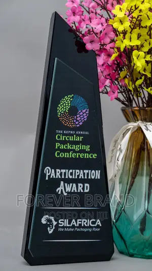 Sharp Edge Glass Award