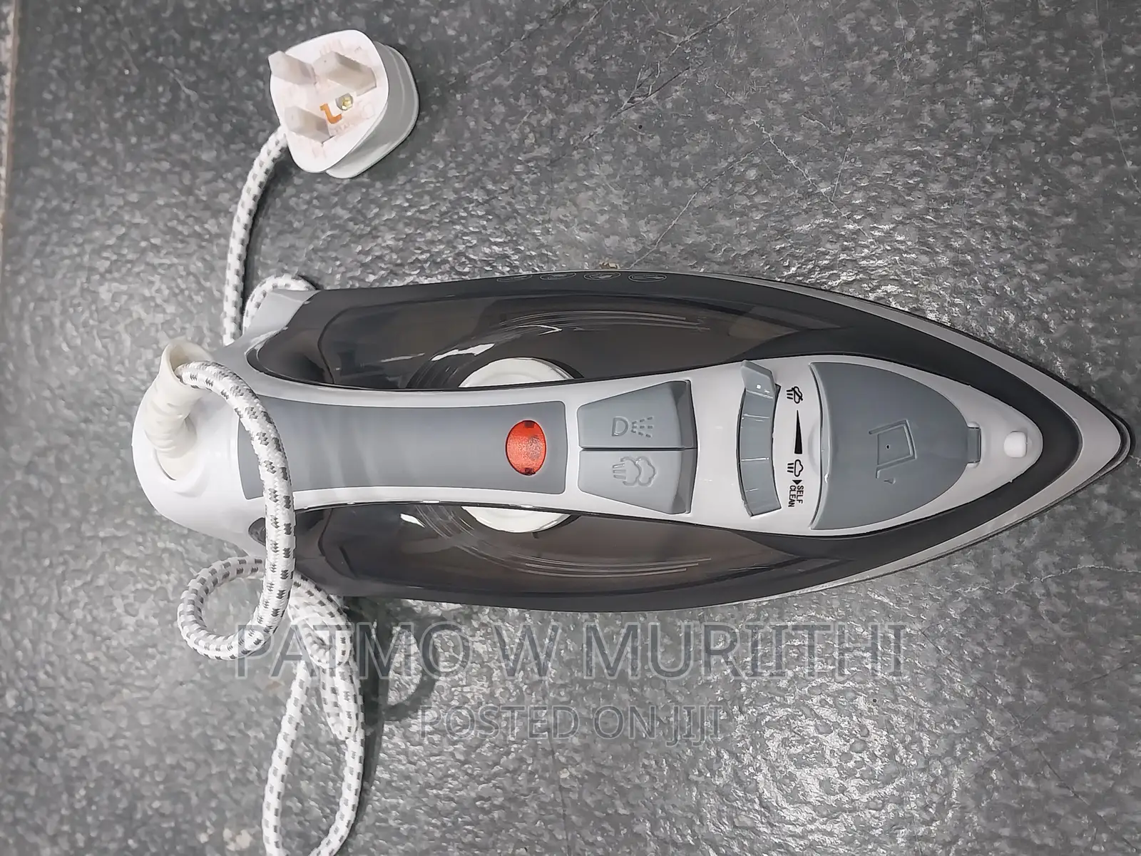 Von Steam Iron Box 1200W