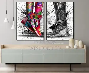 2 Pairs Wall Art
