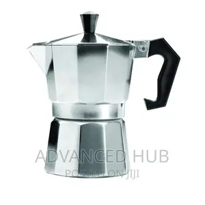 Aluminium Moka Coffee Pot 12tazze
