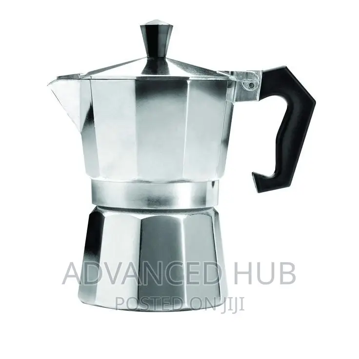 Aluminium Moka Coffee Pot 12tazze