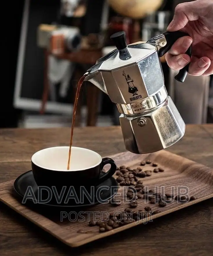 Aluminium Moka Coffee Pot 12tazze