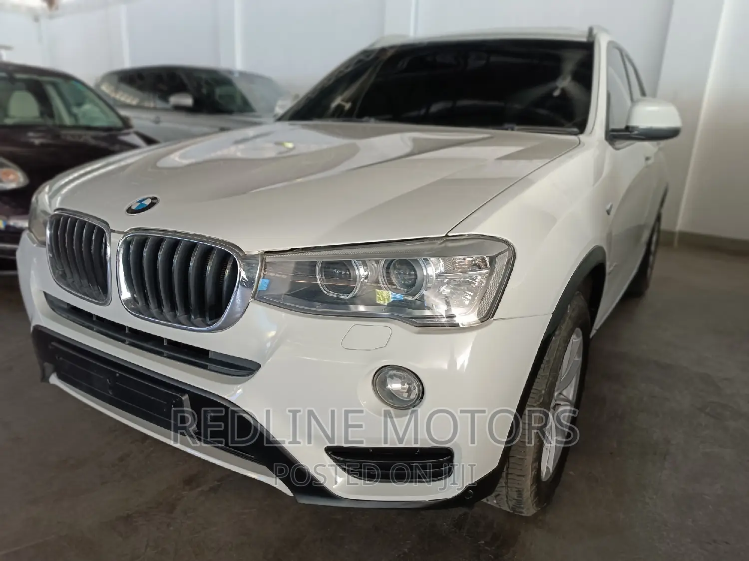 BMW X3 xDrive28d AWD 2016 White