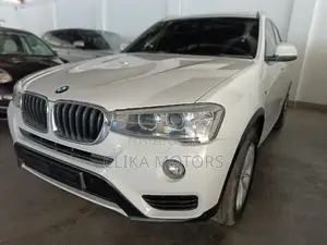 BMW X3 xDrive28d AWD 2016 White