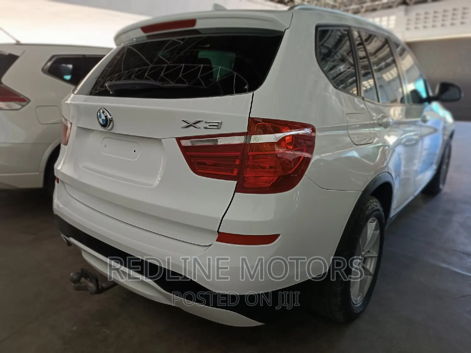 BMW X3 xDrive28d AWD 2016 White
