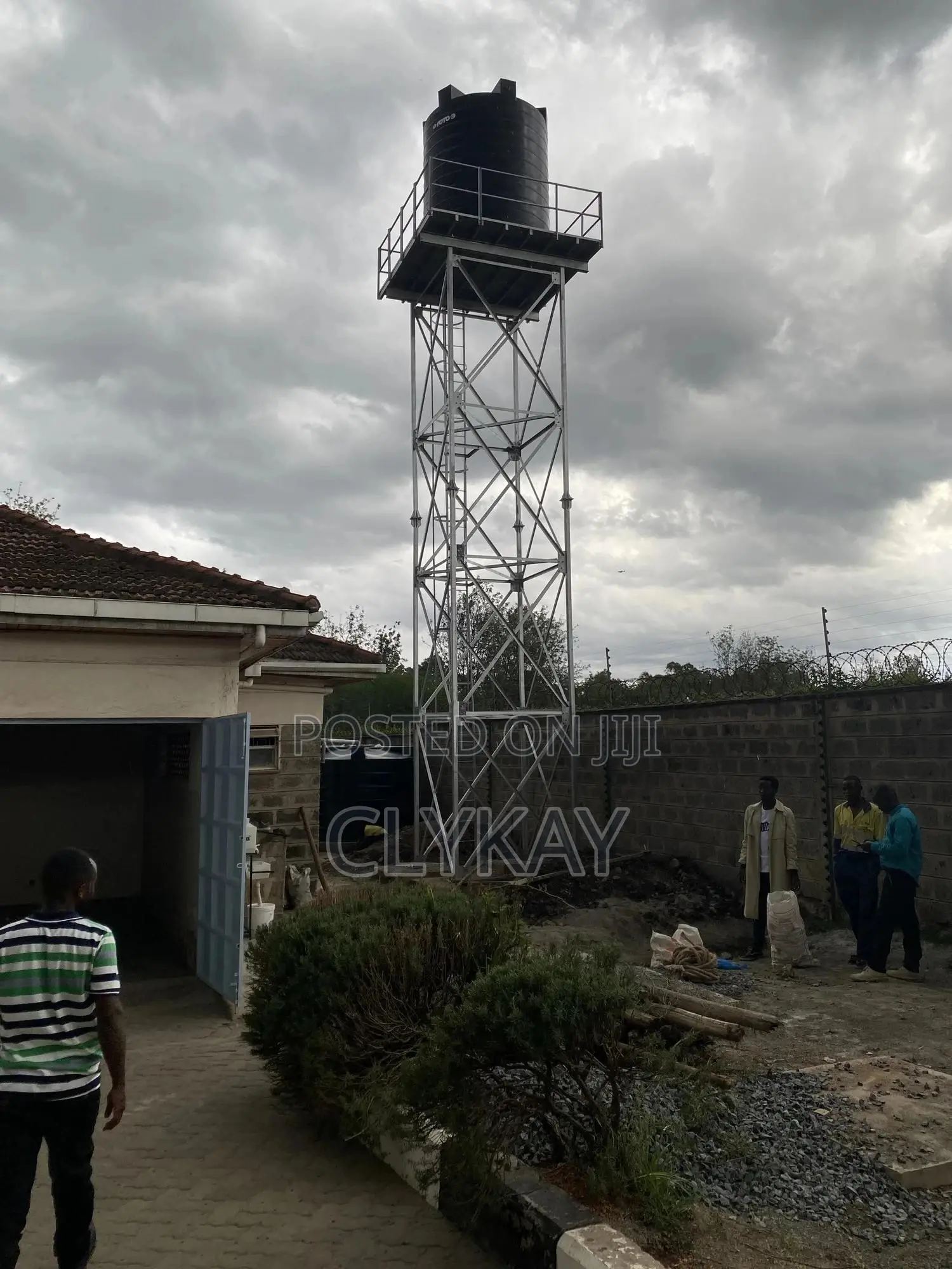 Assembled Steel Tank and Steel Water Tower