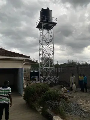 Assembled Steel Tank and Steel Water Tower