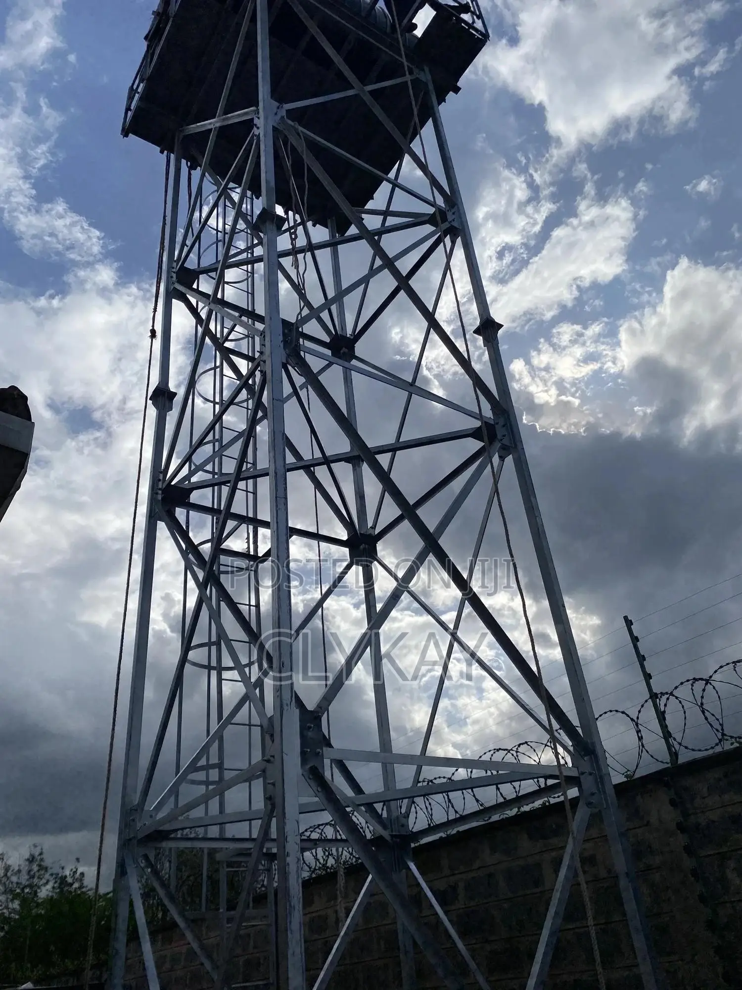 Assembled Steel Tank and Steel Water Tower