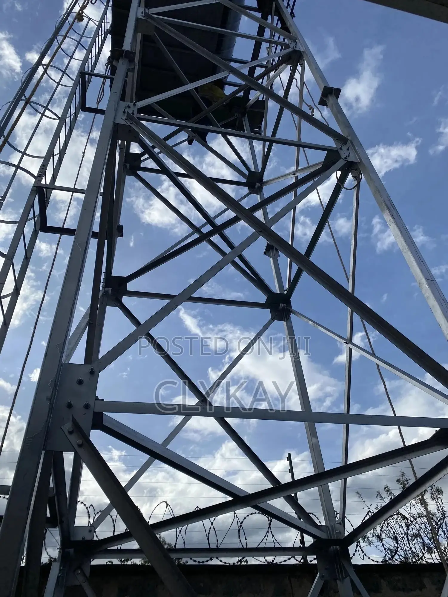 Assembled Steel Tank and Steel Water Tower