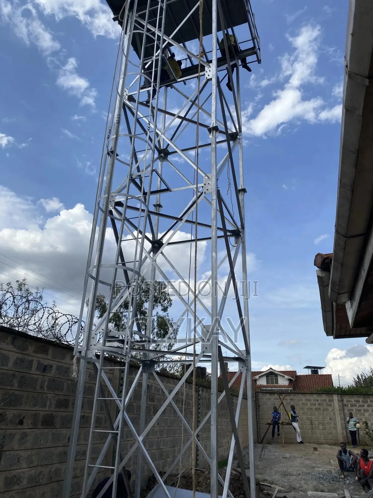 Assembled Steel Tank and Steel Water Tower