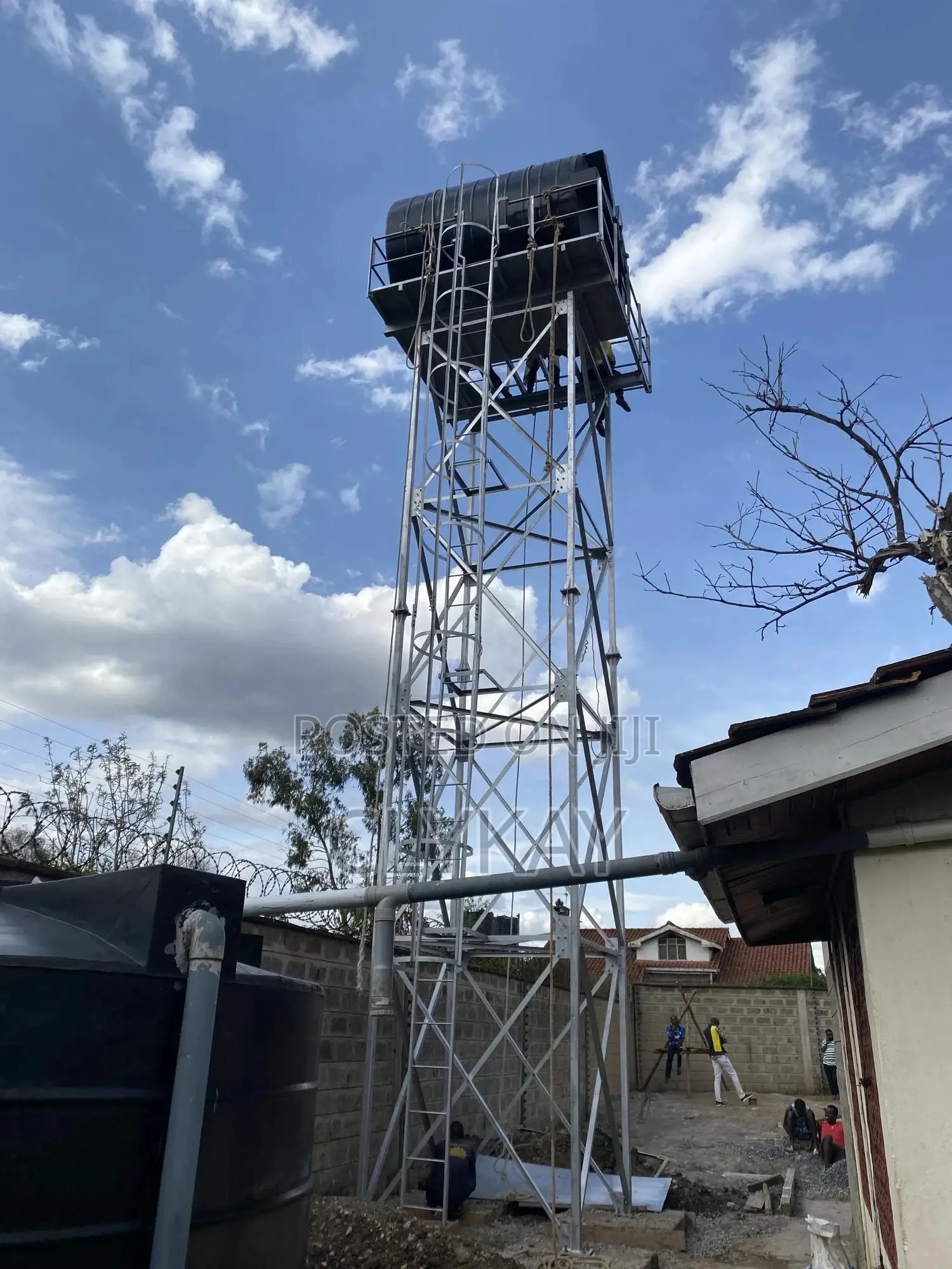 Assembled Steel Tank and Steel Water Tower