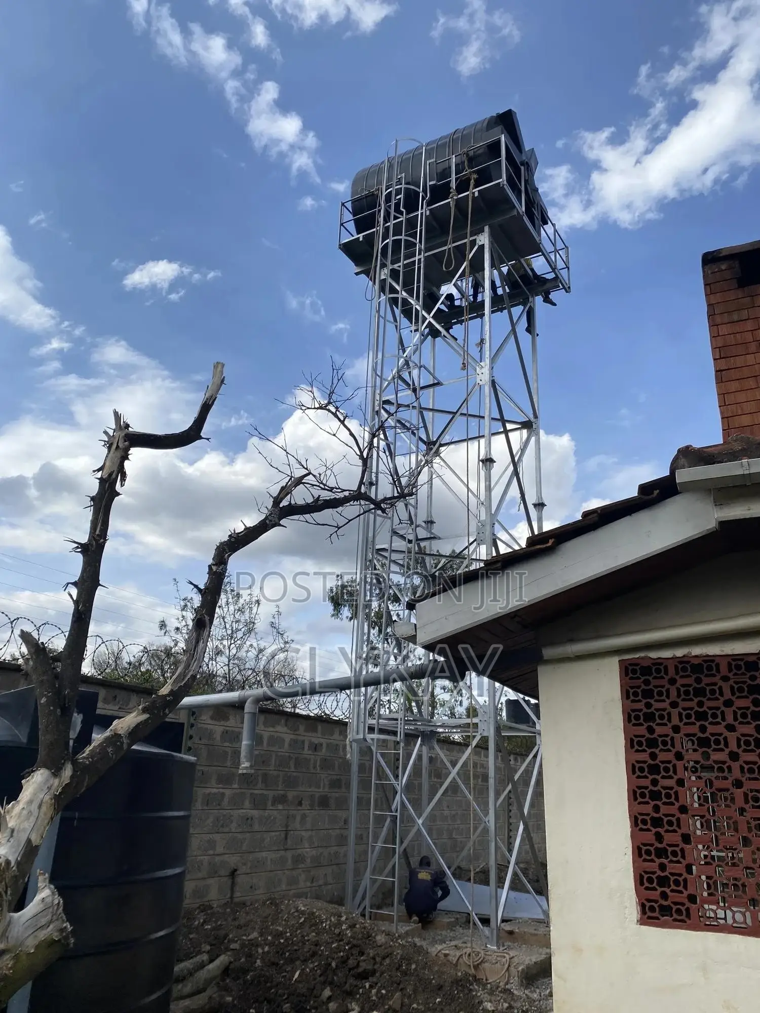 Assembled Steel Tank and Steel Water Tower