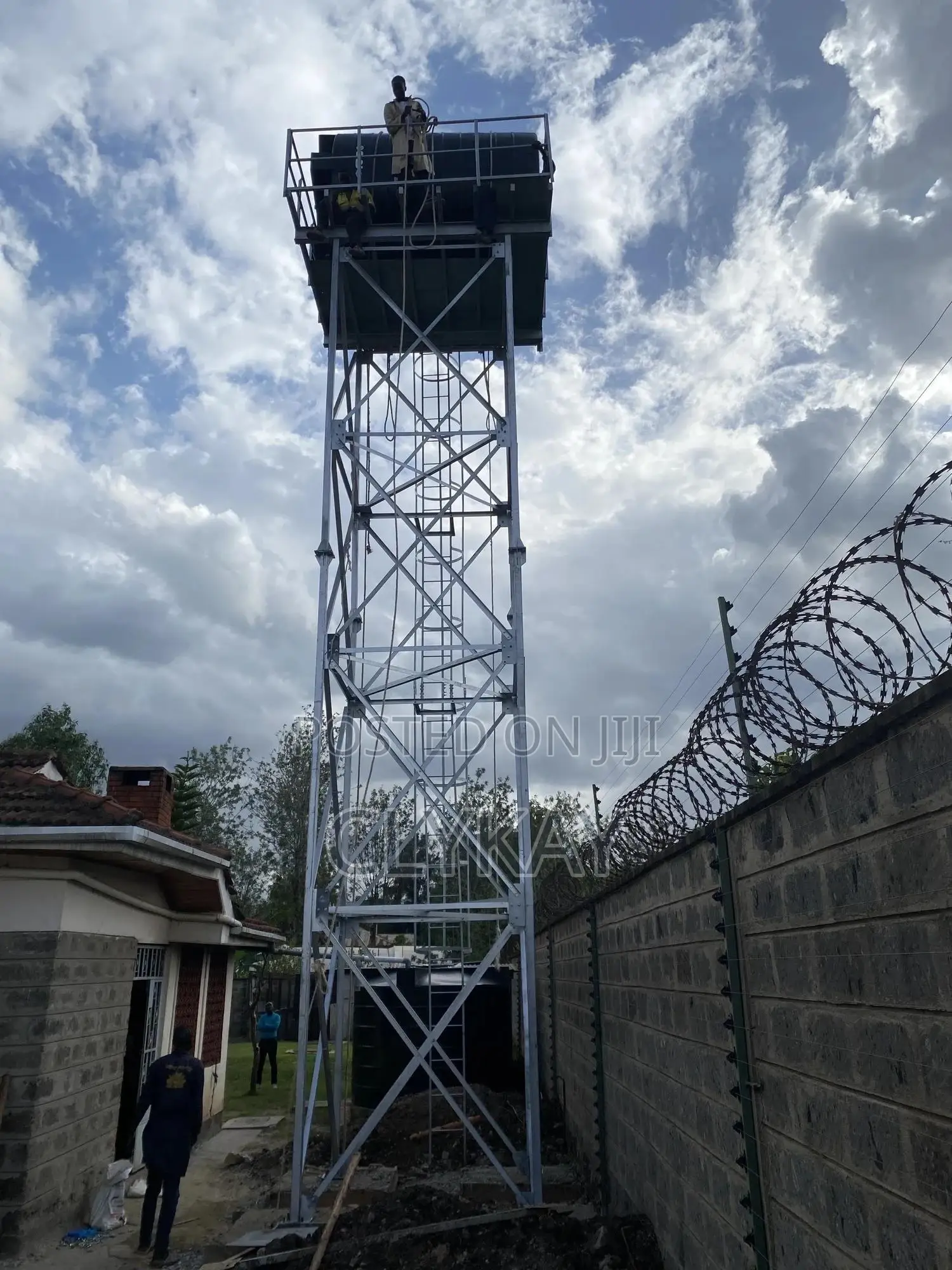 Assembled Steel Tank and Steel Water Tower
