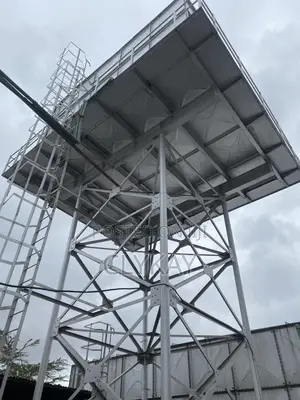 Build Steel Tank and Steel Tower