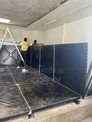 Build Steel Tank and Steel Tower