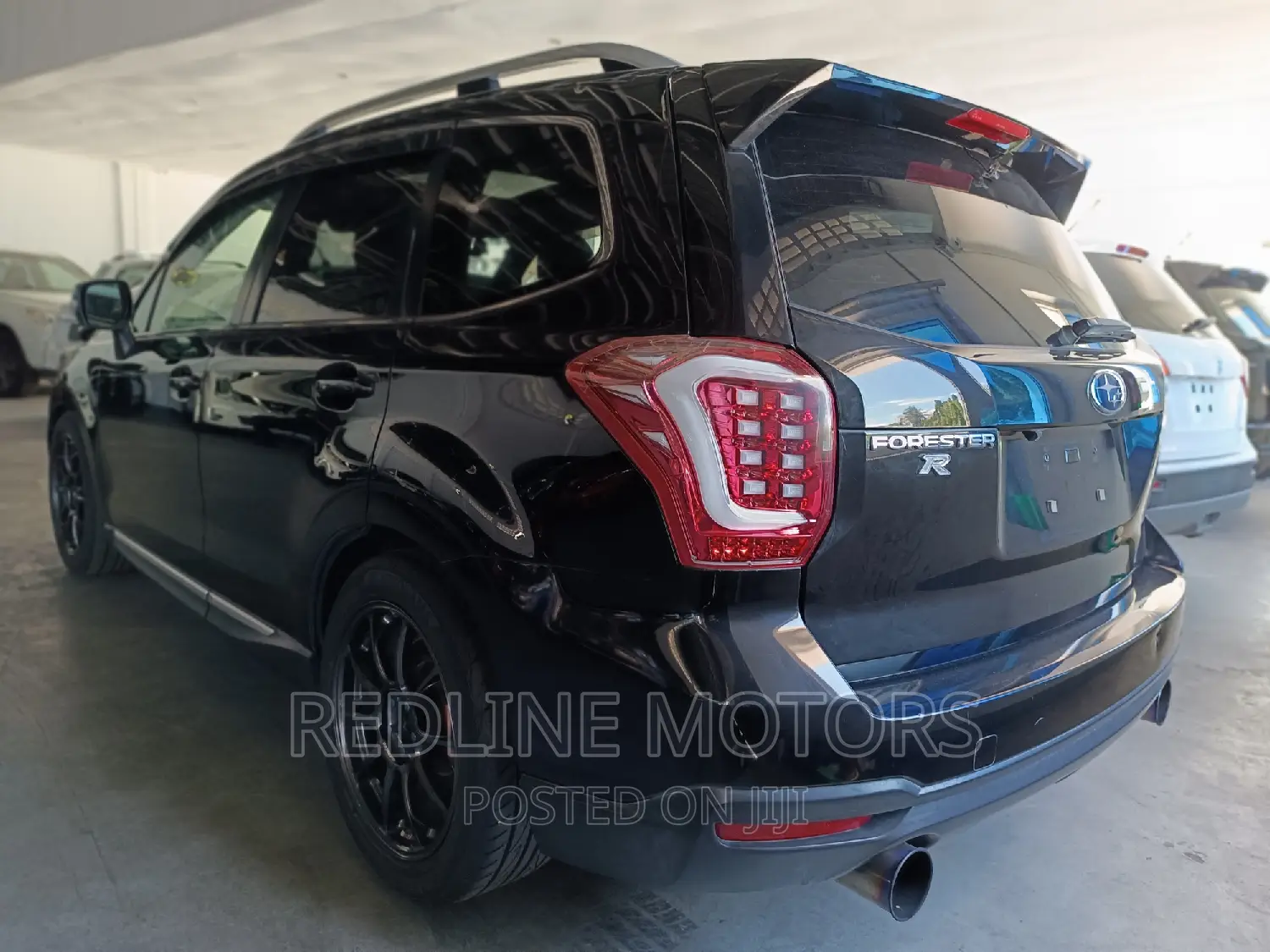 Subaru Forester 2.0XT Premium AWD 2016 Black