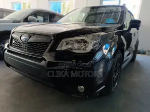 Subaru Forester 2.0XT Premium AWD 2016 Black