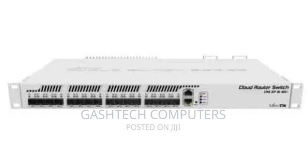 Mikrotik Cloudrouter Switch CRS317-1G-16S+RM - main view