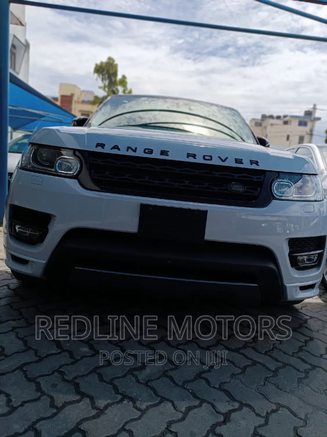 Land Rover Range Rover Sport 2016 White
