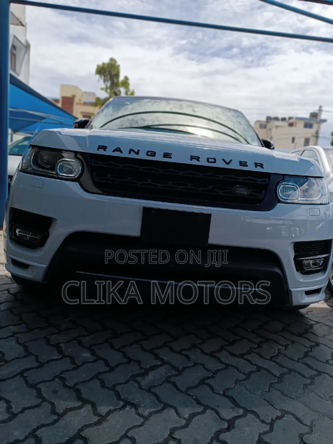 Land Rover Range Rover Sport 2016 White