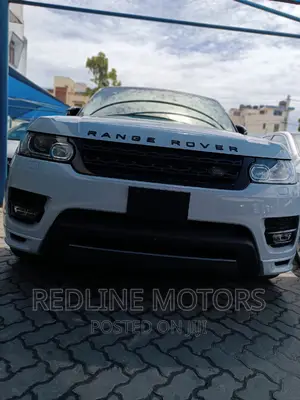 Land Rover Range Rover Sport 2016 White