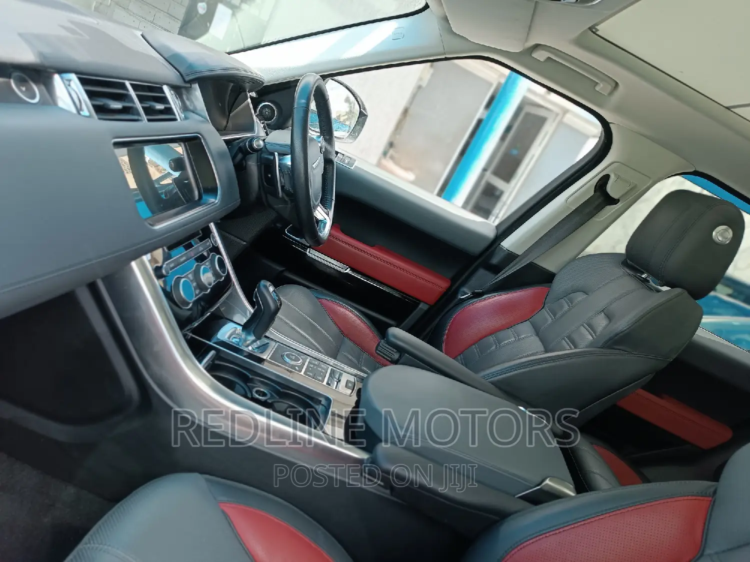 Land Rover Range Rover Sport 2016 White