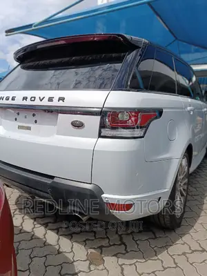 Land Rover Range Rover Sport 2016 White