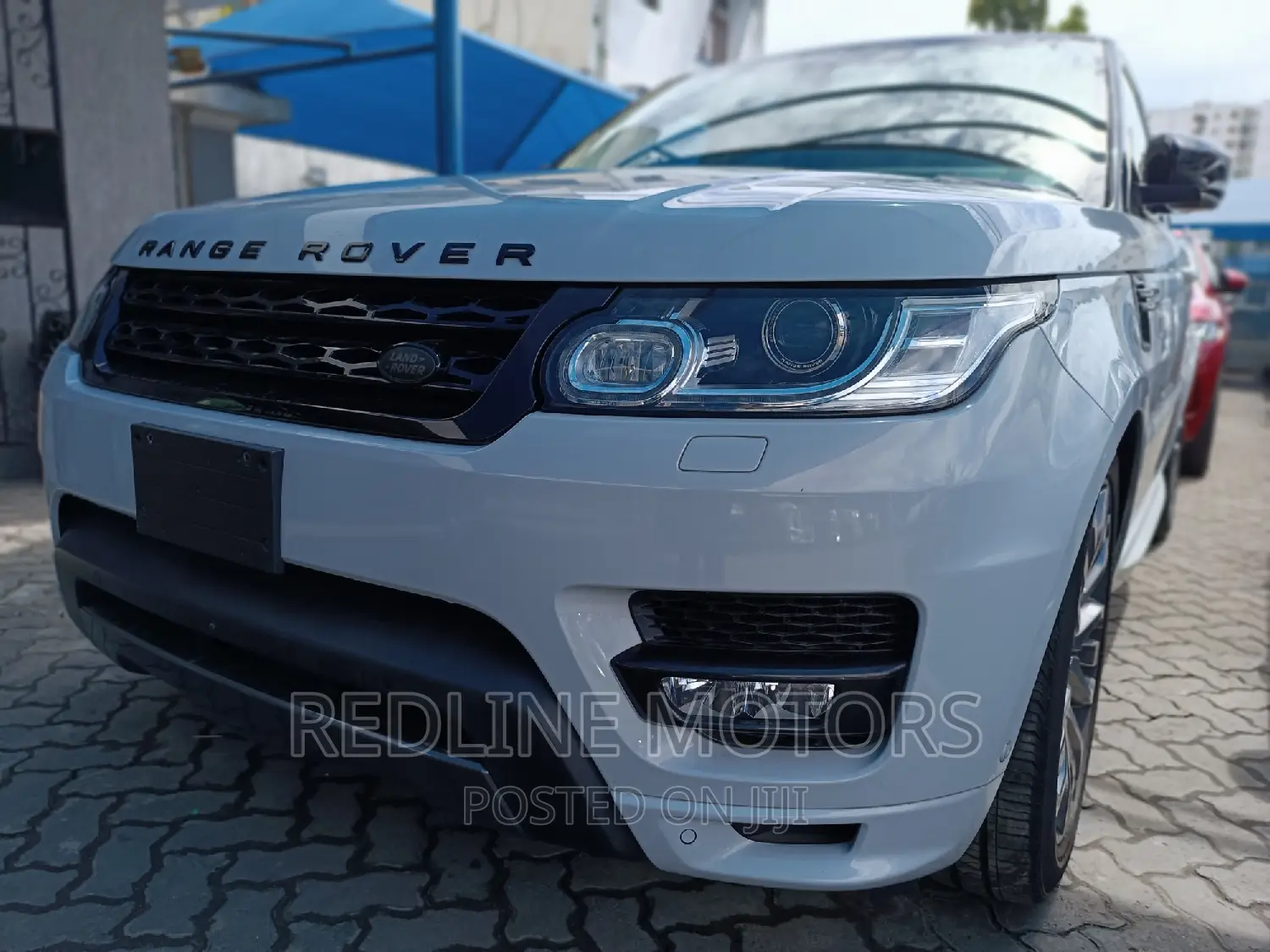 Land Rover Range Rover Sport 2016 White
