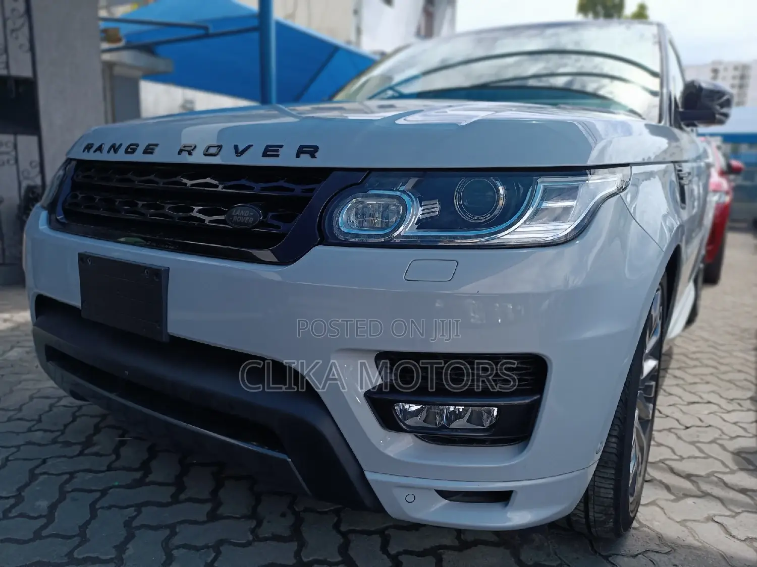 Land Rover Range Rover Sport 2016 White