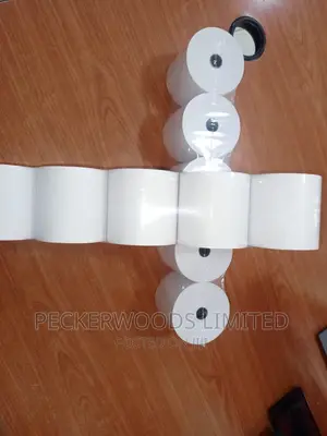 White 80mm Thermal Rolls