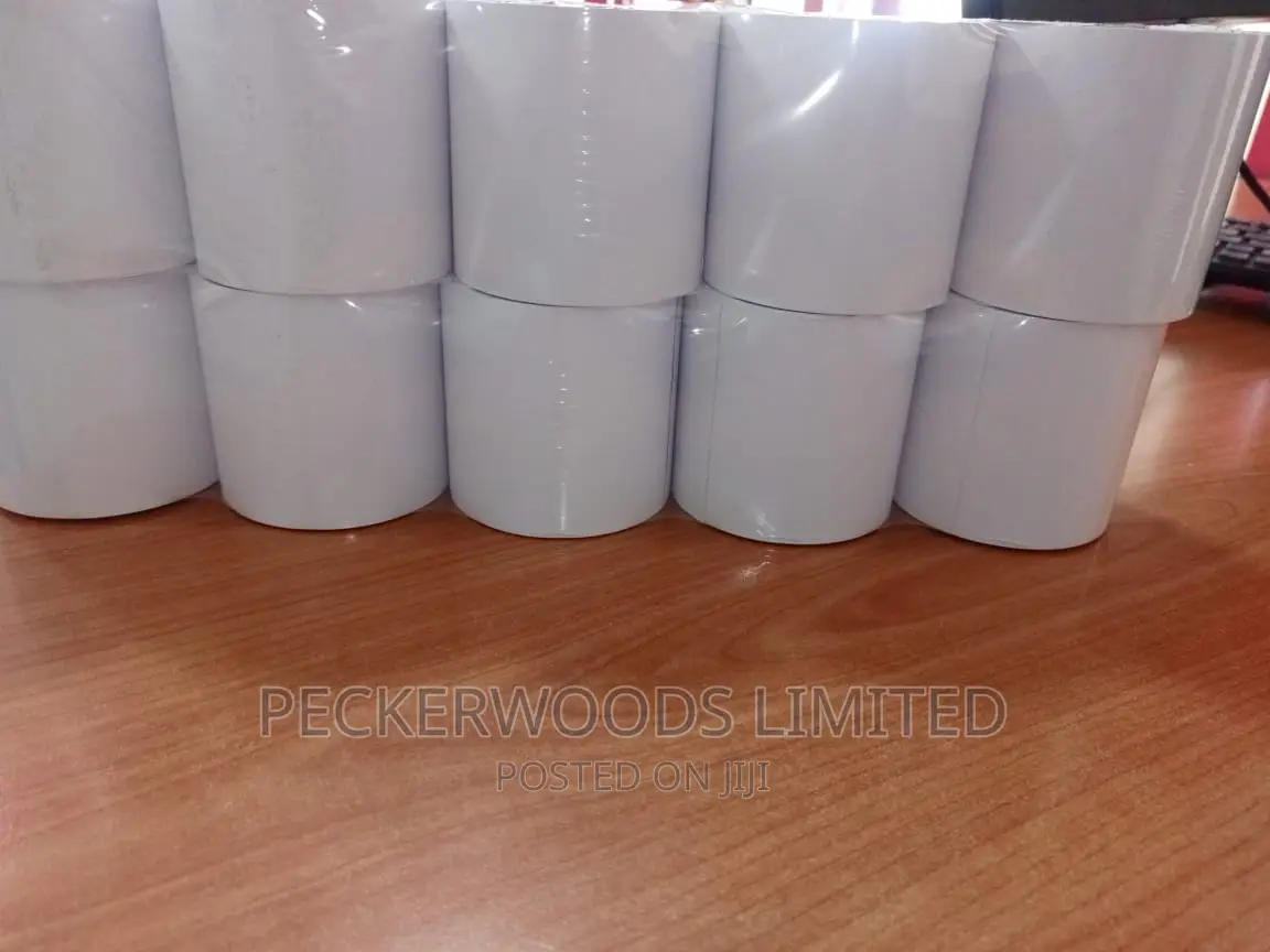 Smooth 80mm Thermal Rolls