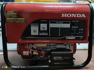 Ep5500 Honda Generator 5.5kva