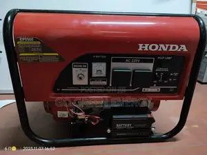 Ep5500 Honda Generator 5.5kva