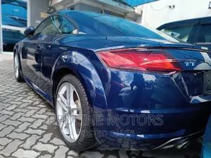 Audi TT 2016 Blue