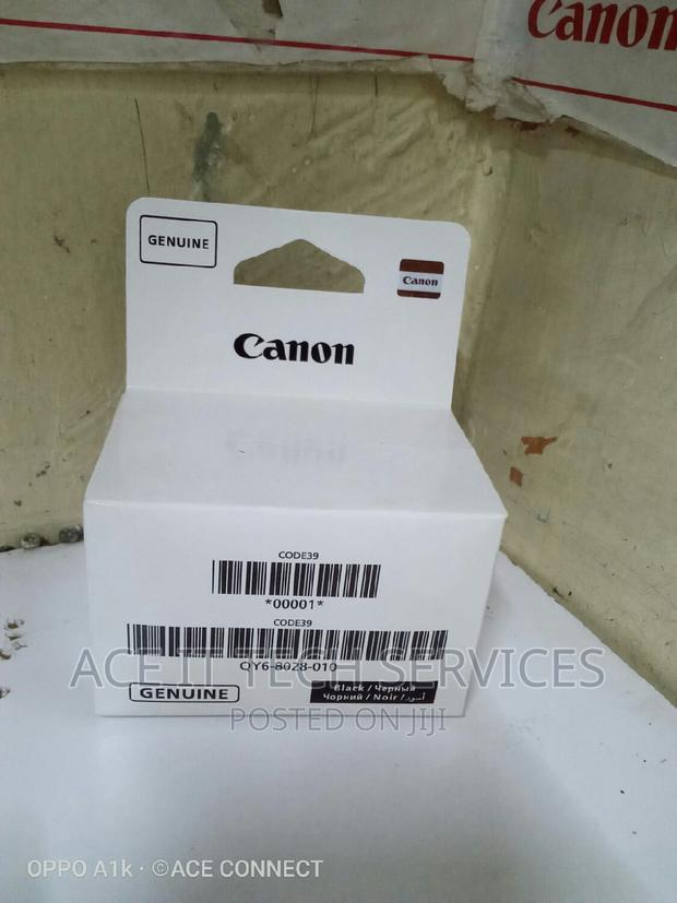Canon Printhead Bh-40 Black Qy6-8028-010