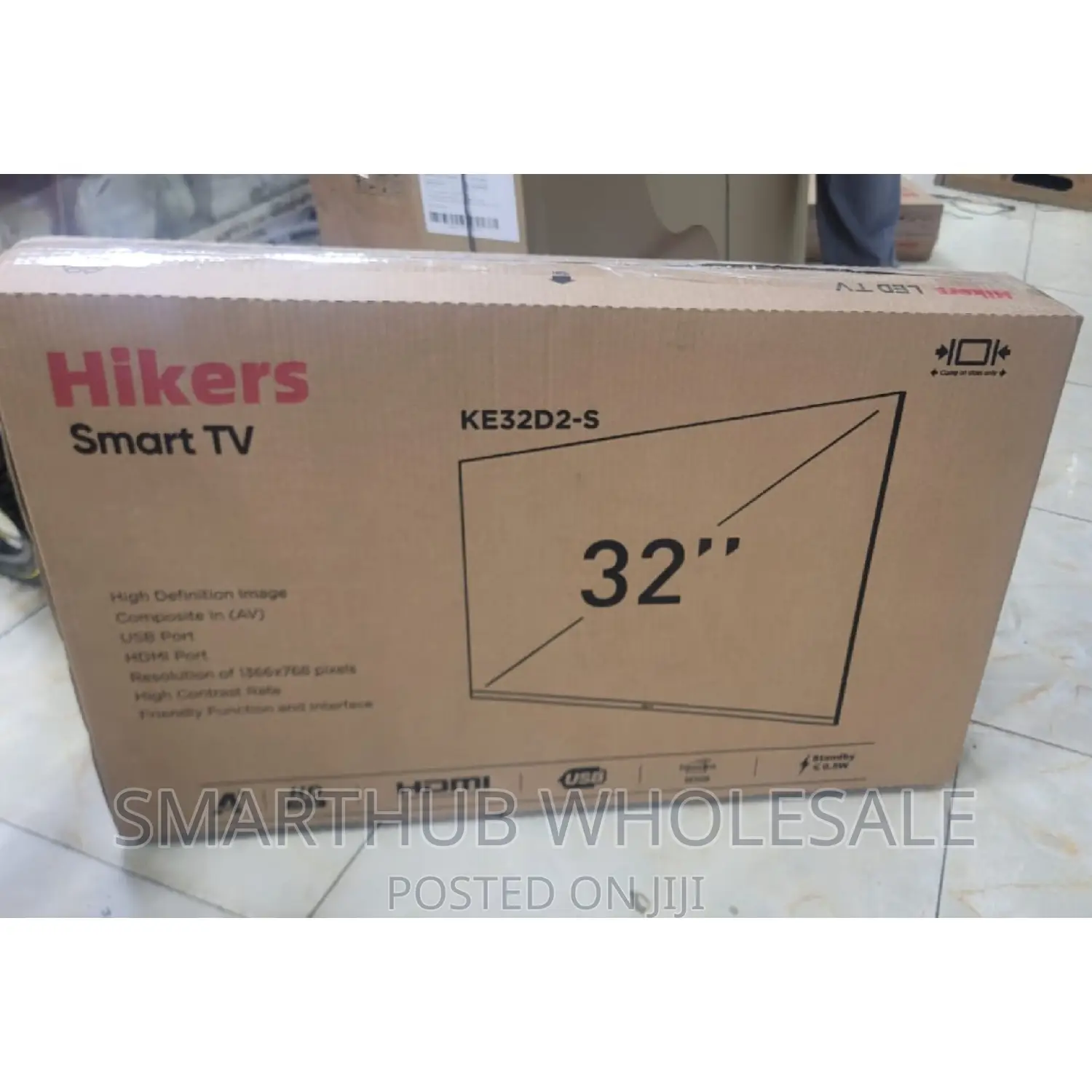 Hikers 32 Smart Android Tv *