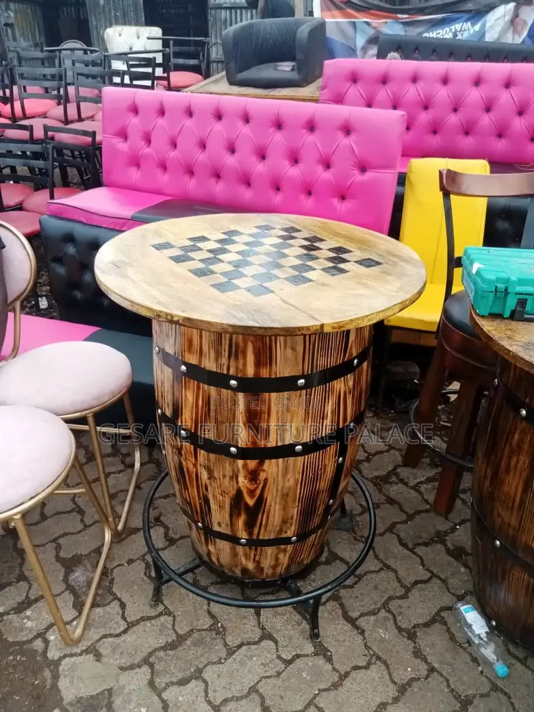 Barrel High Table