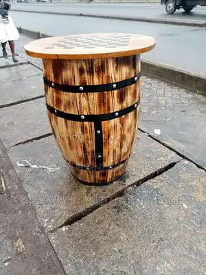Barrel High Table