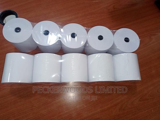 Jam Free 80mm Thermal Rolls