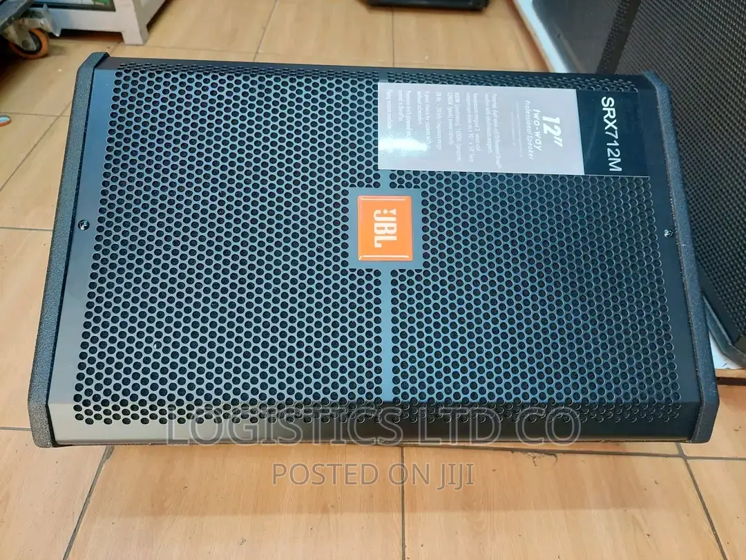 JBL 2way Srx712 Monitor Speaker Quality
