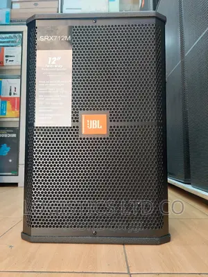 JBL 2way Srx712 Monitor Speaker Quality